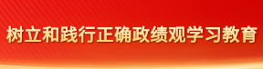 树立和践行正确政绩观学习教育